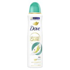 Dove Antiperspirant v pršilu Advanced Care Pear & Aloe Vera (Anti-Perspirant) 150 ml