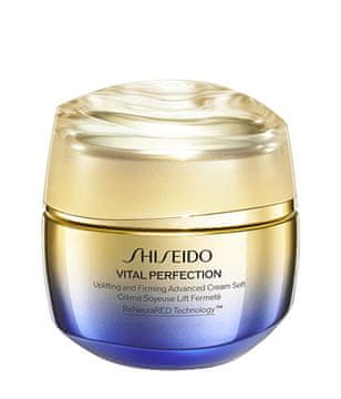 Shiseido Vital Perfection poživitvena in učvrstitvena napredna mehka krema 50 ml