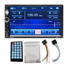 Podofo avto monitor K0126 Mirror Link, BT, USB 7"