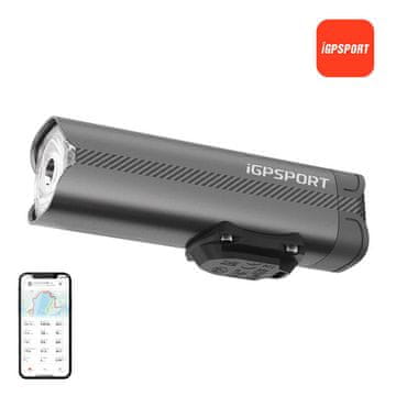iGPSPORT Kolesarska luč, sprednja iGPSPORT VS800 smart