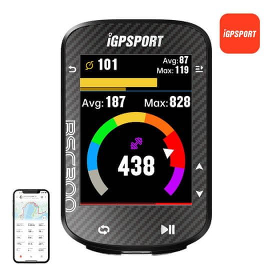 iGPSPORT kolesarski računalnik BSC300