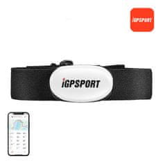 iGPSPORT HR40 prsni merilnik pulza (bel)
