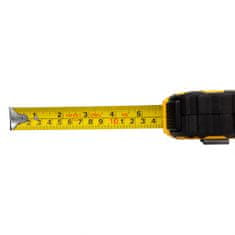 Deli Tools Jekleni merilni trak 5m/25mm EDL3797Y (rumena)