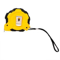 Deli Tools Jekleni merilni trak 10m/25mm EDL3799Y (rumen)