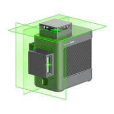 HOTO Samonivelirni 3D 360-stopinjski laser QWFGJ002 (±3mm/10m 5200mAh)