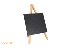 Securit by Vermes KREDNE samostoječe TABLE Mini na stojalu v barvi BREZE MNIBKR