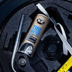 Korbi K2 Tire Doctor, rezervno kolo v spreju, sredstvo za predrte pnevmatike, 535 ml