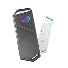 ASUS Rog Strix Arion zunanje ohišje za SSD, M.2, NVMe, SSD, bel (90DD02H1-B09000)