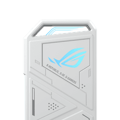 ASUS Rog Strix Arion zunanje ohišje za SSD, M.2, NVMe, SSD, bel (90DD02H1-B09000)