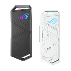 ASUS Rog Strix Arion zunanje ohišje za SSD, M.2, NVMe, SSD, bel (90DD02H1-B09000)