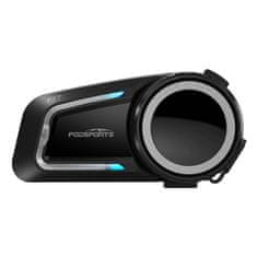 MojPlanet Fodsports FX7 motociklistični domofon (črn)
