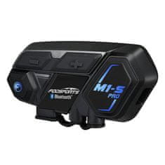MojPlanet Fodsports M1-S Pro motociklistični domofon (črn)