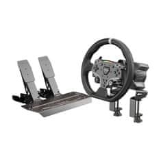 MojPlanet Igralni komplet - osnova R3 + volan ES + pedala SRP-Lite + objemke Moza Racing R3 RS053 (X-BOX, PC)