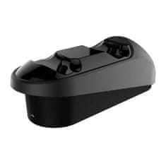 Ipega Dvojna priklopna postaja PG-9180 za igralni krmilnik PS4 (črna)