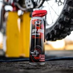 K2 K2 visoko zmogljivo mazivo za verige in zobnike motorjev OFF-Road 250ml