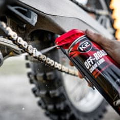 K2 K2 visoko zmogljivo mazivo za verige in zobnike motorjev OFF-Road 250ml