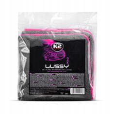 K2 K2 Lussy brisača iz mikrovlaken za sušenje laka, debela 1200g/m², 40x40 cm