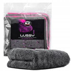 K2 K2 Lussy brisača iz mikrovlaken za sušenje laka, debela 1200g/m², 40x40 cm