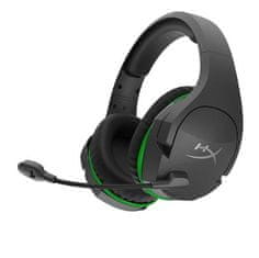 HP HyperX CloudX Stinger Core - brezžične igralne slušalke (črno-zelene) - Xbox