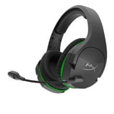 HP HyperX CloudX Stinger Core - brezžične igralne slušalke (črno-zelene) - Xbox