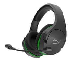 HP HyperX CloudX Stinger Core - brezžične igralne slušalke (črno-zelene) - Xbox