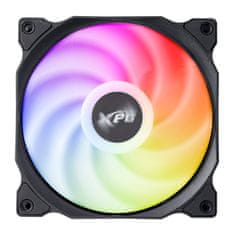 A-Data XPG Vento 120mm ventilator RGB črn PWM