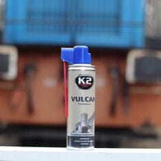 K2 K2 Vulcan odstranjevalec rje, penetrant, sredstvo za odvijanje vijakov 500 ml