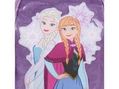 Disney DISNEY Ledeno kraljestvo Anna in Elsa Modri nahrbtnik za dekleta, šolski nahrbtnik z odsevniki, predal za prenosni računalnik 