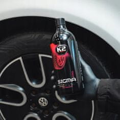 K2 K2 Sigma Pro gel za pnevmatike in gumo, sijajni zaščitni premaz 1L