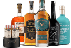 flaviar Brandy Tasting box Awards 2021 5 x 0,05 l