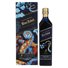 Johnnie Walker Škotski whisky Johnnie Walker Blue Label Limited edition Dragon Year 2025 + GB 0,7 l