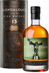 Glendalough Irski Whiskey 13yo Single malt + GB 0,7 l