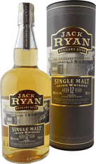 Jack Ryan Irski Whiskey Jack Ryan 12yo Single malt + GB 0,7 l