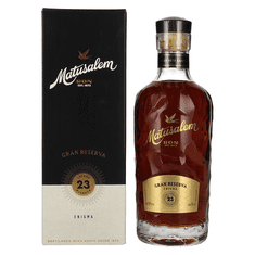 Matusalem Rum ENIGMA Gran Reserva Solera 23 + GB 0,7 l