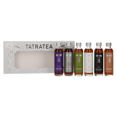Tatratea Liker Tasting set + GB 6 x 0,04 l