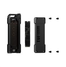 ASUS TUF Gaming A2 zunanje ohišje za SSD, USB-C 3.2, M.2, SATA (90DD02X0-M09000)