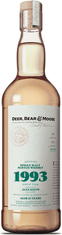 deer-bear Škotski Whisky Deer, Bear & Moose Glen Keith 1993 0,7 l