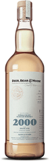 deer-bear Škotski Whisky Deer, Bear & Moose Highland 2000 0,7 l
