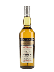 brora Škotski Whisky 1975 20 Year Old Rare Malt 0,2 l