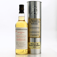 brora Škotski Whisky 1981 Signatory Vintage 21 Year Old 0,75 l