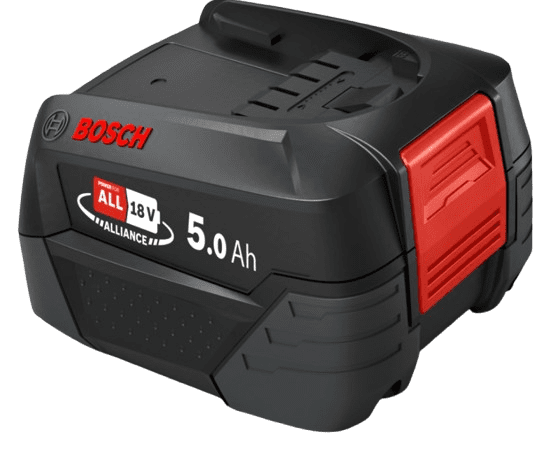 Bosch Power for All zamenljiva baterija, 18 V, 5.0 Ah (BHZUB1850)