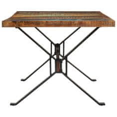 Vidaxl Jedilna miza 180x90x73 cm trden predelan les