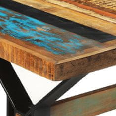 Vidaxl Jedilna miza 180x90x73 cm trden predelan les
