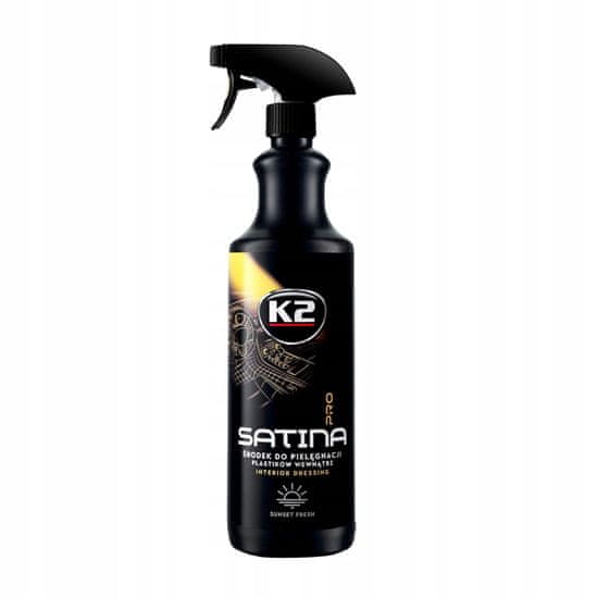 K2 K2 Satina Pro, Interior Dressing Sunset Fresh, satenski zaključek, 1L