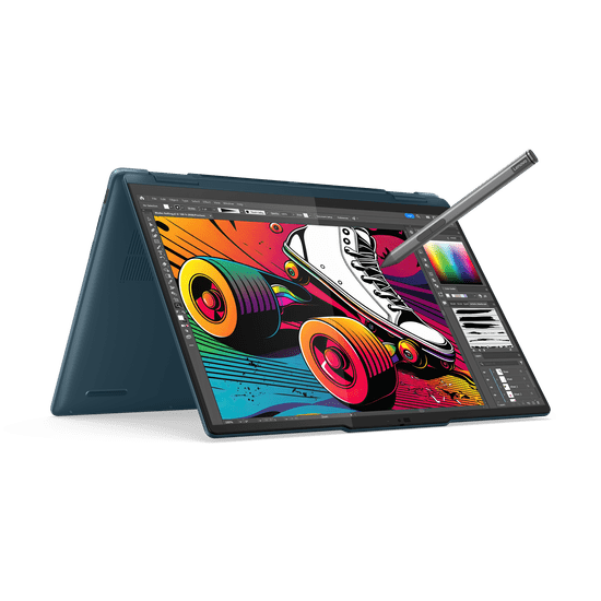 Lenovo Yoga 7 prenosnik 2v1, 35,56cm (14), Ultra 7 155H, 16GB, SSD1TB, OLED, WQXGA+, 120Hz, W11H (83DJ00BPSC)
