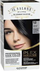 Permanentna barva za lase Plex Rebuilder (Permanent Colour Cream) (Odtenek 7.7)