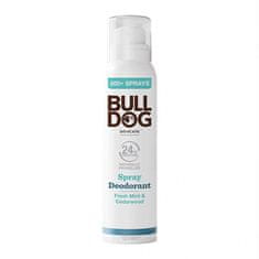 Bulldog Deodorant v spreju Fresh Mint & Cedarwood (Deodorant Spray) 125 ml
