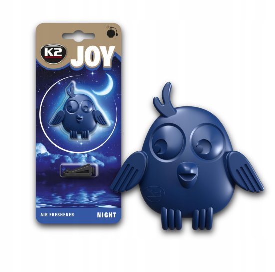 K2 K2 Joy Night, polimerni osvežilec zraka za ventilacijsko rešetko