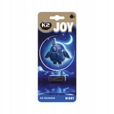 K2 K2 Joy Night, polimerni osvežilec zraka za ventilacijsko rešetko