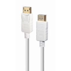 No Name GEMBIRD DisplayPort 1.2 (M/M) 1,8m 4K 17,28Gbit/s CC-DP2-6-W bel kabel
